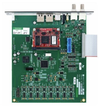 AMS Neve 1073OPX Digital I/O option (USB/Dante) Фото 4