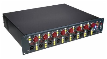 AMS Neve 1073OPX Octal Mic Preamp unit with remote control Фото 8