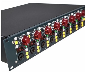 AMS Neve 1073OPX Octal Mic Preamp unit with remote control Фото 3