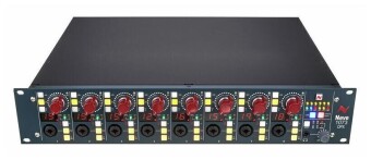 AMS Neve 1073OPX Octal Mic Preamp unit with remote control Фото 9