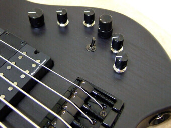 ESP Edwards Asterion 5 See Thru Black Satin ESP Edwards Asterion 5 See Thru Black Satin Фото 5