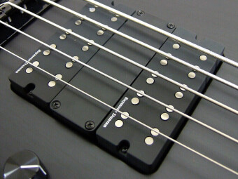 ESP Edwards Asterion 5 See Thru Black Satin ESP Edwards Asterion 5 See Thru Black Satin Фото 4