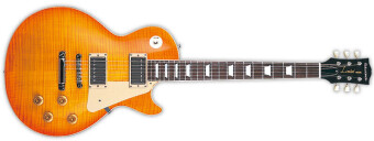 ESP Edwards E-LP-125SD Vintage Honey Burst