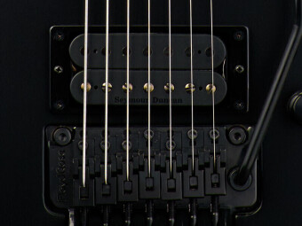 ESP Edwards E-MR-FR7 Black Satin Фото 2