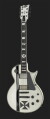 ESP James Hetfield IRON CROSS Snow White Фото 10