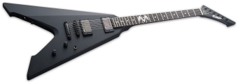 ESP James Hetfield Vulture Black Satin Фото 4
