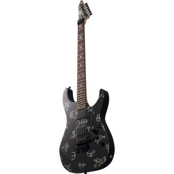 ESP Kirk Hammett KH-2 Demonology Black Фото 3