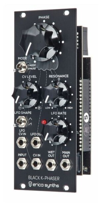Erica Synths Black K-Phaser