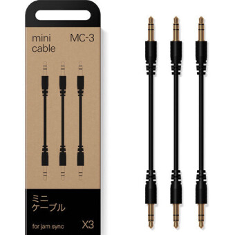 Teenage Engineering MC-3 PO sync cable 3-pack