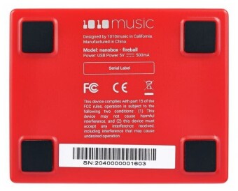 1010music Nanobox | Fireball Фото 3