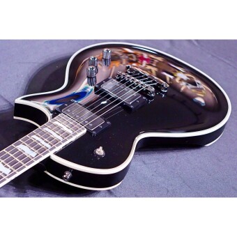 ESP Originals Japan Eclipse-CTM/DB Ebony Fingerboard Black Satin ESP Originals Japan Eclipse-CTM/DB Ebony Fingerboard Black Satin Фото 3