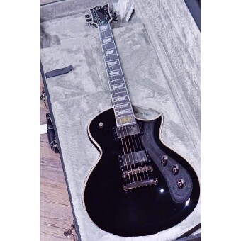 ESP Originals Japan Eclipse-CTM/DB Ebony Fingerboard Black Satin ESP Originals Japan Eclipse-CTM/DB Ebony Fingerboard Black Satin Фото 7