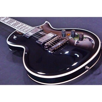 ESP Originals Japan Eclipse-CTM/DB Ebony Fingerboard Black Satin ESP Originals Japan Eclipse-CTM/DB Ebony Fingerboard Black Satin Фото 5