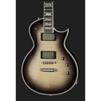 ESP E-II Eclipse FM/FT Black Natural Burst Japan Фото 9