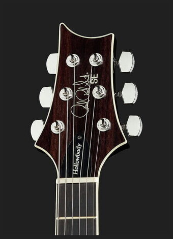 PRS SE Hollowbody STD Fire Red Фото 7