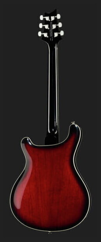 PRS SE Hollowbody STD Fire Red Фото 10