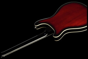 PRS SE Hollowbody STD Fire Red Фото 5