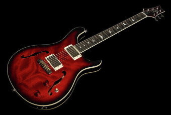 PRS SE Hollowbody STD Fire Red Фото 4