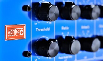 Vertigo Sound VSC-3 Compressor Mastering - 41 Click Threshold & Makeup Фото 5