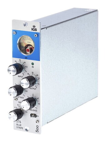 IGS Audio 576 Blue Stripe 500 Series Peak Limiter