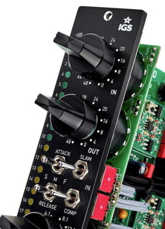 IGS Audio Alter 500 Series Monophonic FET Limiting Amplifier Фото 4