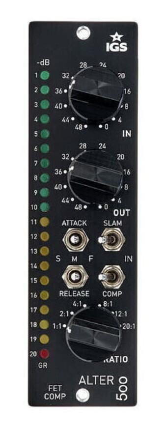 IGS Audio Alter 500 Series Monophonic FET Limiting Amplifier Фото 5