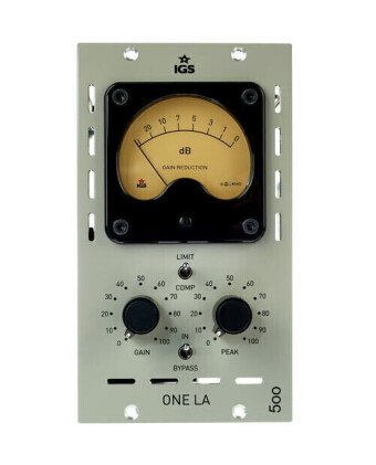 IGS Audio One LA 500 Series Opto-Compressor