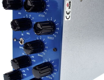 IGS Audio RB 500 Series ME Stereo Passive EQ Фото 2