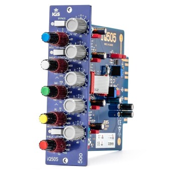 IGS iQ505 500 Series 5-Band Parametric Equalizer IGS iQ505 500 Series 5-Band Parametric Equalizer Фото 3