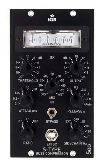 IGS Audio S-Type 500 Series VU Compressor Фото 5