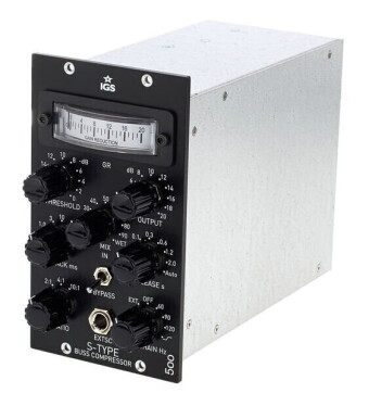 IGS Audio S-Type 500 Series VU Compressor