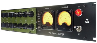 IGS Audio Volfram Limiter Stereo FET Compressor Фото 5