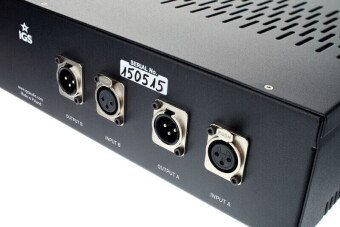 IGS Audio Volfram Limiter Stereo FET Compressor Фото 3