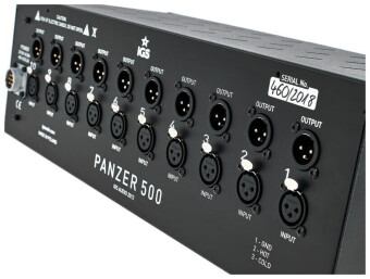 IGS Audio Panzer 10-Slot 500 Series Module Rack with Power Supply Фото 5