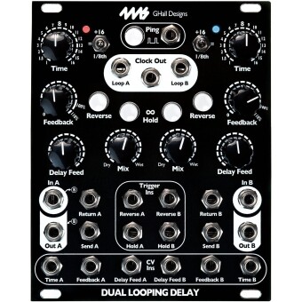 4MS DLD Black Faceplate Фото 2