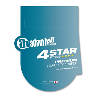 Adam Hall Cables K4 IPP 0300 - Instrument Cable REAN 6.3 mm Jack mono to 6.3 mm Jack mono 3 m Adam Hall Cables K4 IPP 0300 - Instrument Cable REAN 6.3 mm Jack mono to 6.3 mm Jack mono 3 m Фото 2