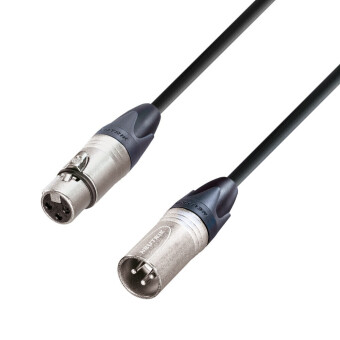 Adam Hall Cables K5 MMF 0300 - Microphone Cable Neutrik XLR female to XLR male 3 m