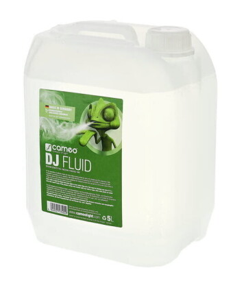 Cameo DJ FLUID 5L - Fog fluid with medium density and medium standing time 5 L