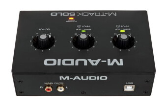 M-AUDIO M-Track SOLO Фото 8