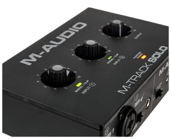 M-AUDIO M-Track SOLO Фото 6