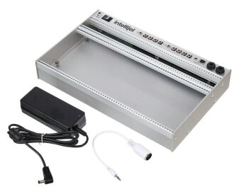 Intellijel Palette 4U x 62HP Silver powered case Intellijel Palette 4U x 62HP Silver powered case Фото 2