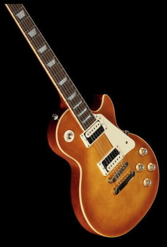 Epiphone Les Paul Classic HB Honey Burst Фото 3