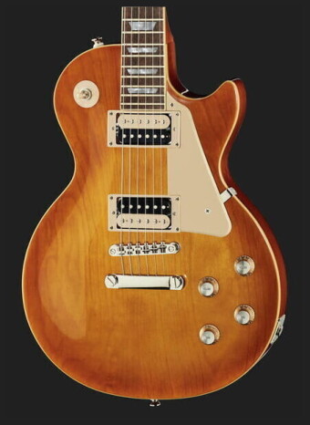 Epiphone Les Paul Classic HB Honey Burst Фото 9