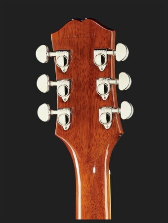 Epiphone Les Paul Classic HB Honey Burst Фото 6