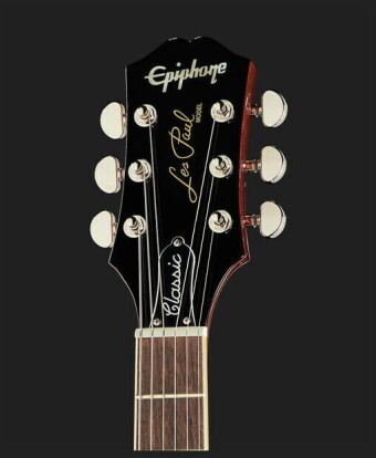 Epiphone Les Paul Classic HB Honey Burst Фото 7
