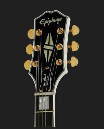 Epiphone Les Paul Custom AW Alpine White Epiphone Les Paul Custom AW Alpine White Фото 9