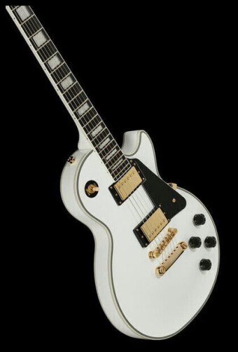 Epiphone Les Paul Custom AW Alpine White Epiphone Les Paul Custom AW Alpine White Фото 5
