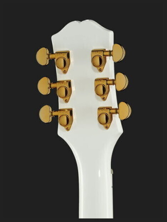Epiphone Les Paul Custom AW Alpine White Epiphone Les Paul Custom AW Alpine White Фото 8