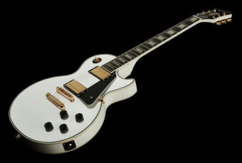Epiphone Les Paul Custom AW Alpine White Epiphone Les Paul Custom AW Alpine White Фото 6