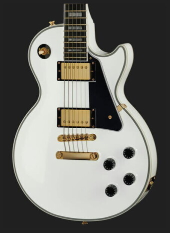 Epiphone Les Paul Custom AW Alpine White Epiphone Les Paul Custom AW Alpine White Фото 11